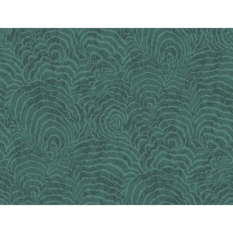 York Hullám mintás zöldeskék vlies tapéta Ocean Jasper Teal 68,58 cm X 8,22 m