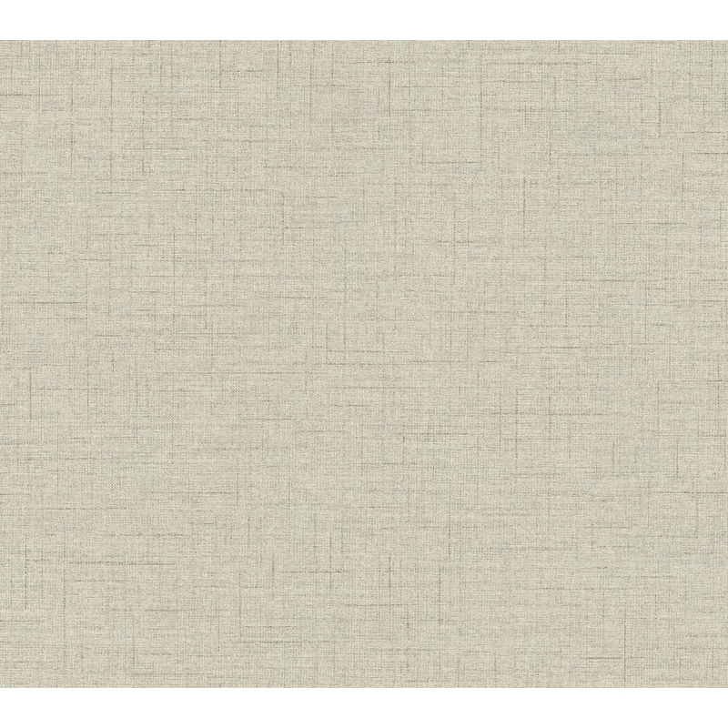 York Szövethatású bézs vlies tapéta Hillswick Tweed Fog 68,58 cm X 8,22 m
