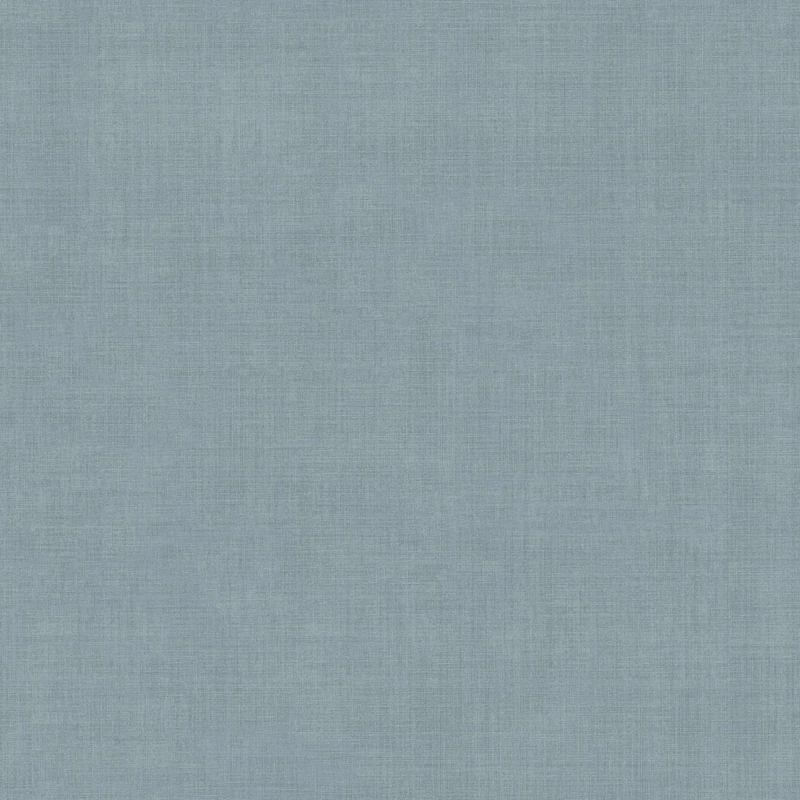 York Vászon hatású kék vlies tapéta Väva Blalera 53 cm X 10 m