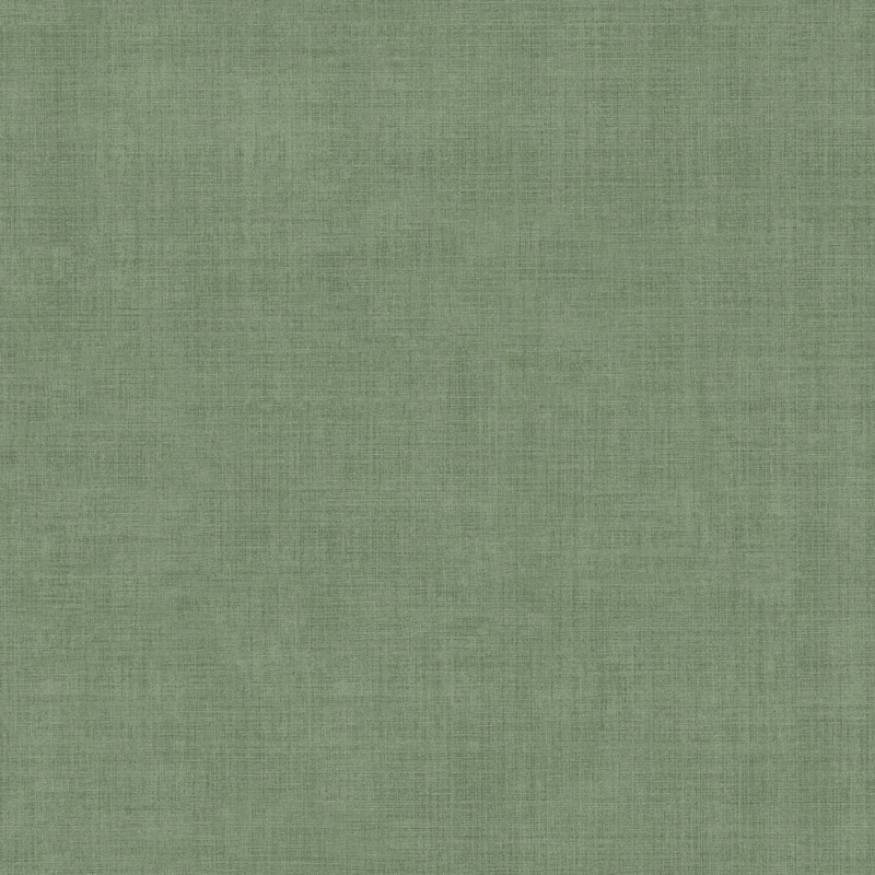 York Vászon hatású zöld vlies tapéta Väva Smaragd 53 cm X 10 m