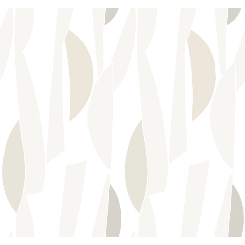 York Geometriai mintás pasztell bézs vlies tapéta Balance Gesso 68,58 cm X 8,22 m