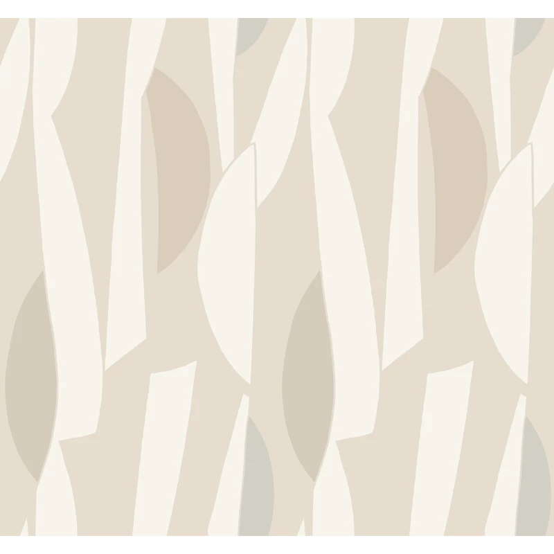York Geometriai mintás bézs vlies tapéta Balance Nude 68,58 cm X 8,22 m