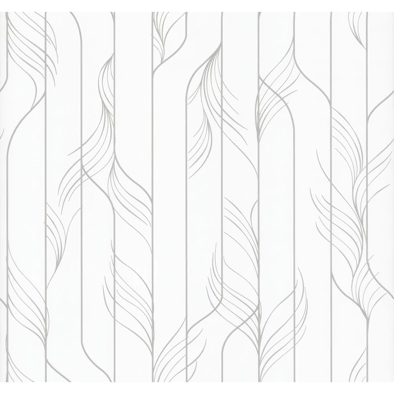 York Fehér-ezüst glamúr vlies tapéta Elemental Thread White & Silver 68,58 cm X 8,22 m