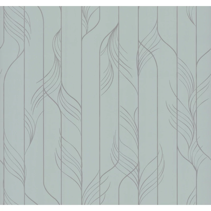 York Kék-ezüst glamúr vlies tapéta Elemental Thread Blue & Silver 68,58 cm X 8,22 m