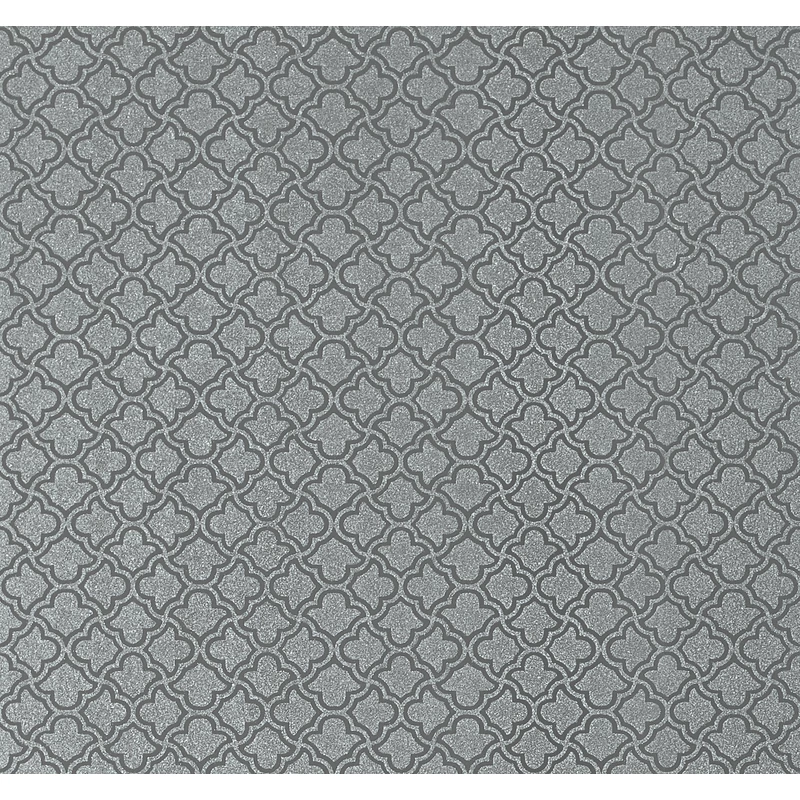 York Elegáns üveggyöngyös csillámló sötétszürke vlies tapéta Uptown Glam Charcoal 68,58 cm X 8,22 m